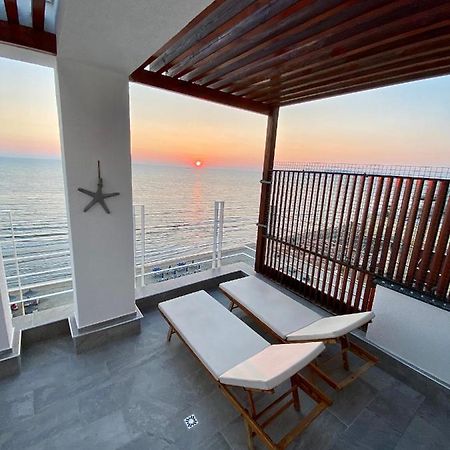 Luxury Penthouse With Full Sea View Lejlighed Durrës Eksteriør billede