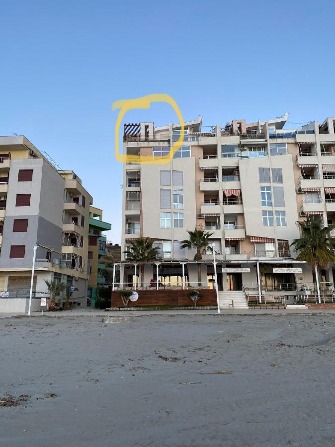 Luxury Penthouse With Full Sea View Lejlighed Durrës Eksteriør billede
