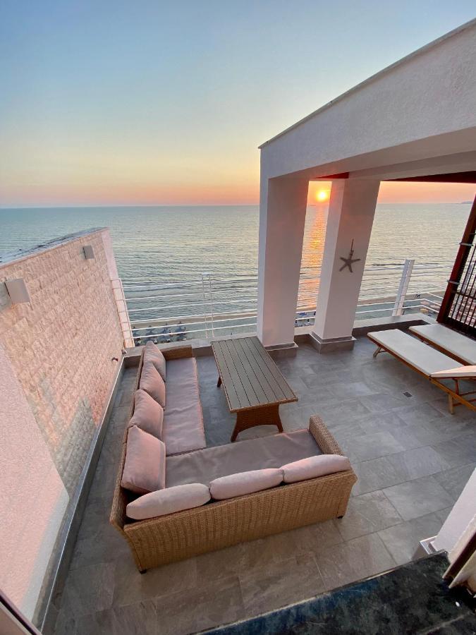 Luxury Penthouse With Full Sea View Lejlighed Durrës Eksteriør billede